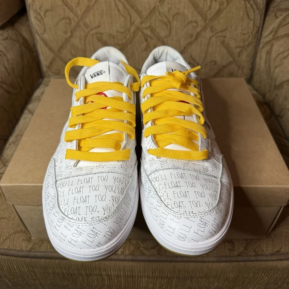 Vans X Horror Collection PennyWISE IT LOWLAND CC Men's 10.5‎